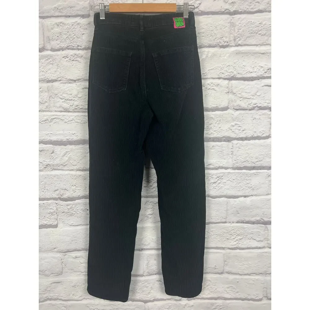 Empyre Women's 2 Grunge Streetwear Y2K Indie High Rise Tori‎ Corduroy Pants